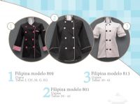 Filipinas y pantalones para chef 